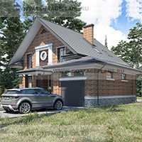 проект дома 77-96 общ. площадь 245,10 м2