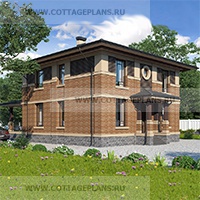 проект дома 29-58 общ. площадь 216,25 м2