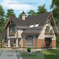 проект дома 58-13 общ. площадь 201,8 м2