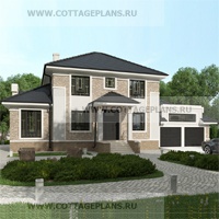 проект дома 71-29 общ. площадь 347,95 м2