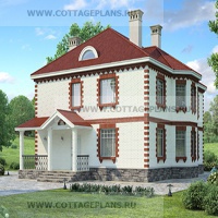 проект дома 58-30 общ. площадь 262 м2