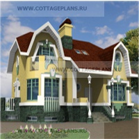 проект дома 31-32 общ. площадь 261,2м2