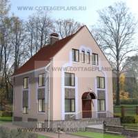 проект дома 35-44 общ. площадь 360м2