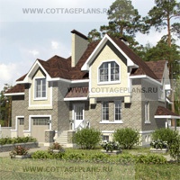 проект дома 32-17 общ. площадь 305,8м2