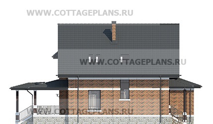 Фасады проект дома 78-87 общ. площадь 388,15 м2