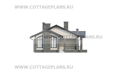 Фасады проект дома 700-84 общ. площадь 136,95м2