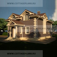 проект дома 87-00 общ. площадь 221,08 м2