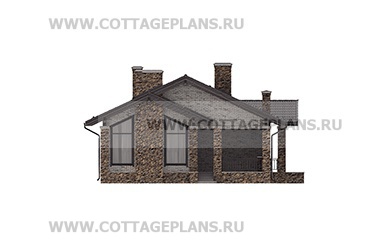 Фасады проект дома 900-88 общ. площадь 134,95 м2