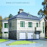 проект дома 35-59 общ. площадь 264,33 м2