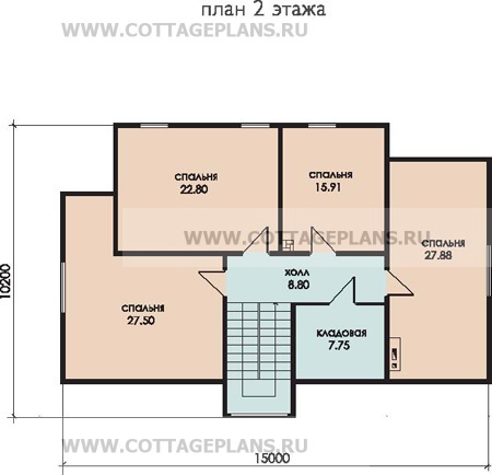 Поэтажные планы проект дома 10-53 общ. площадь 215,5м2