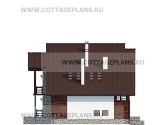 Фасады проект дома 29-02 общ. площадь 270,10 м2