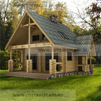 проект дома 19-14 общ. площадь 90,3 м2