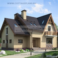 проект дома 47-13 общ. площадь 175,6 м2