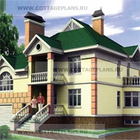 проект дома 32-65 общ. площадь 308,3м2