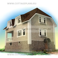 проект дома 47-35 общ. площадь 241,14 м2