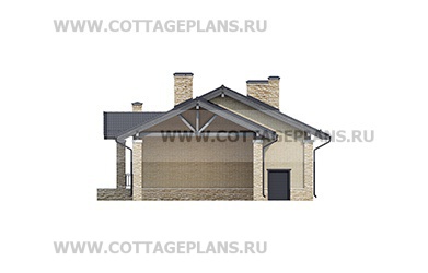 Фасады проект дома 900-82 общ. площадь 109,20м2