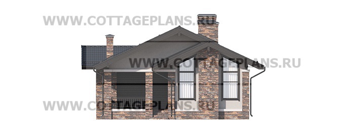 Фасады проект дома 700-20 общ. площадь 146,00 м2