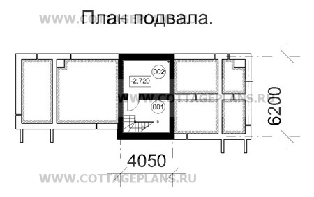 Поэтажные планы проект дома 48-98 общ. площадь 174,7 м2