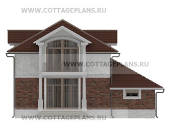 Фасады проект дома 15-87 общ. площадь 151,50 м2