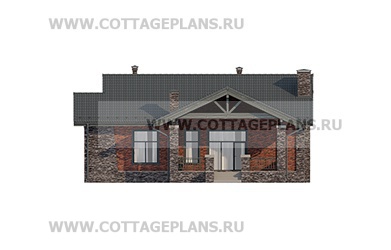 Фасады проект дома 900-58 общ. площадь 111,45м2