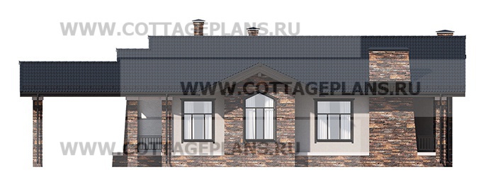 Фасады проект дома 700-20 общ. площадь 146,00 м2