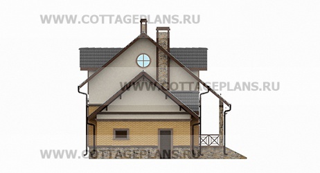 Фасады проект дома 95-31 общ. площадь 188,25 м2