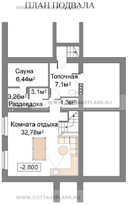 Поэтажные планы проект дома 31-47 общ. площадь 238,5м2