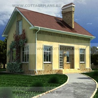 проект дома 49-10 общ. площадь 134,4 м2