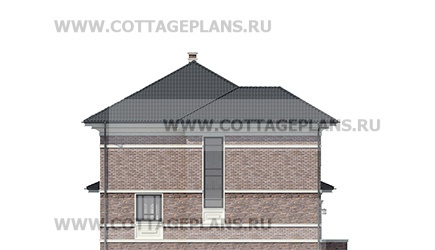 Фасады проект дома 200-57 общ. площадь 176,45 м2