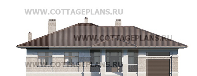 Фасады проект дома 27-72 общ. площадь 184,60 м2