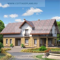 проект дома 59-96 общ. площадь 204,3 м2