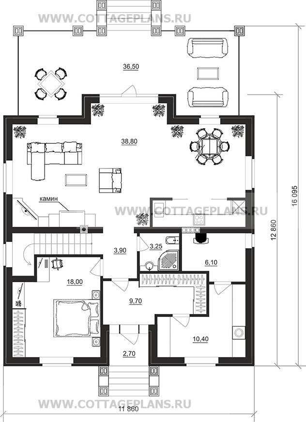 Поэтажные планы проект дома 97-84 общ. площадь 216,25 м2