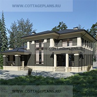 проект дома 103-33 общ. площадь 346,95 м2