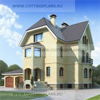 проект дома 50-62 общ. площадь 344,0м2