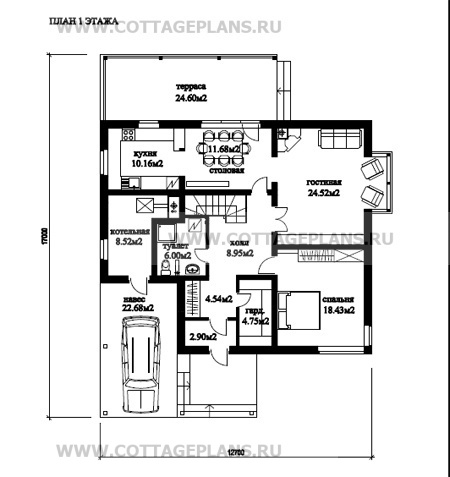 Поэтажные планы проект дома 79-20 общ. площадь 257,7 м2