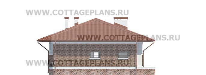 Фасады проект дома 28-39 общ. площадь 258,95 м2