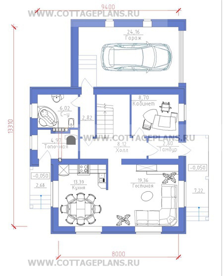 Поэтажные планы проект дома 14-15 общ. площадь 165,05 м2