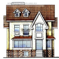проект дома 49-68 общ. площадь 259 м2
