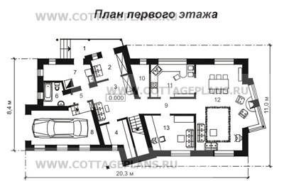 Поэтажные планы проект дома 35-53 общ. площадь 296,6м2