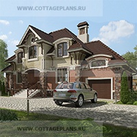 проект дома 95-81 общ. площадь 246,40 м2