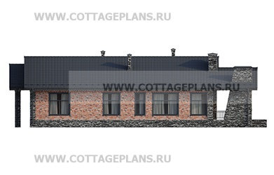 Фасады проект дома 902-07 общ. площадь 126,80 м2