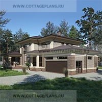проект дома 203-40 общ. площадь 477,1 м2