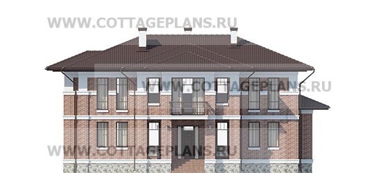 Фасады проект дома 201-30 общ. площадь 466,30 м2
