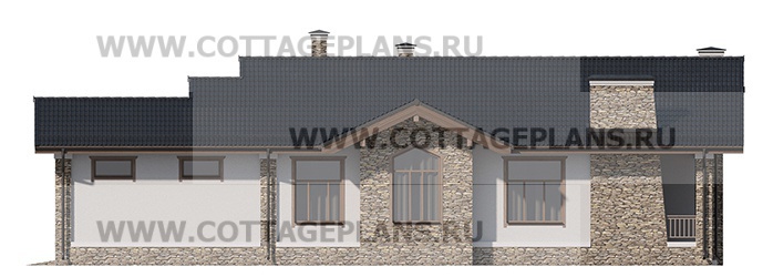 Фасады проект дома 900-25 общ. площадь 150,35 м2