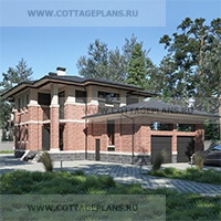 проект дома 201-84 общ. площадь 304,75 м2