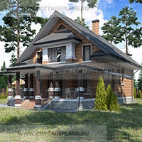 проект дома 201-03 общ. площадь 232,90 м2