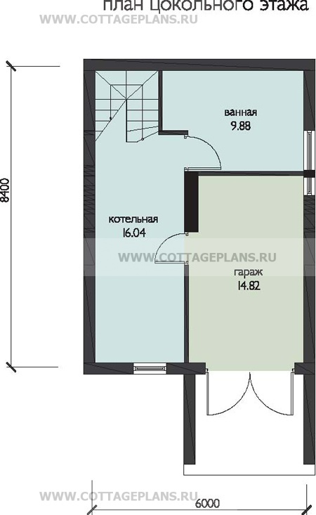 Поэтажные планы проект дома 52-77 общ. площадь 115,11м2