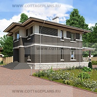 проект дома 77-27 общ. площадь 136,80 м2