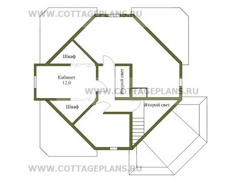Поэтажные планы проект дома 19-39 общ. площадь 250 м2