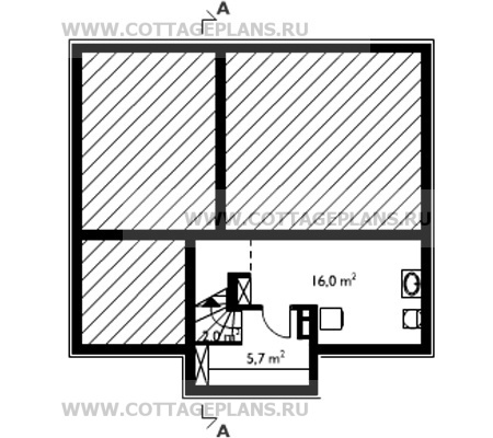 Поэтажные планы проект дома 81-69 общ. площадь 180,9м2